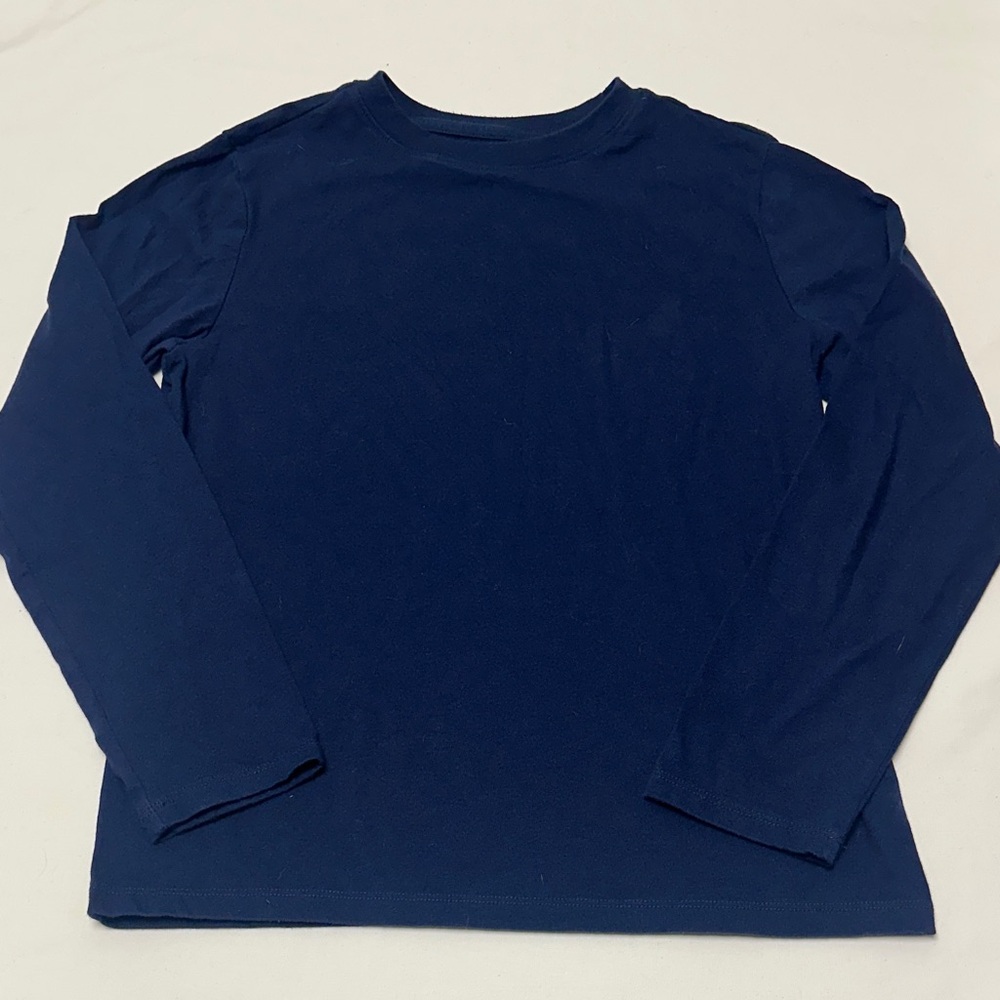 Cat & Jack Navy Long Sleeve Tee